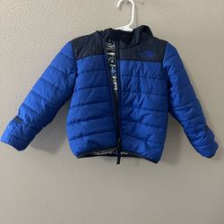 North Face Reversible Thermo Hooded Jacket 18-24 Months