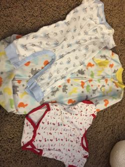 Brand new baby clothes