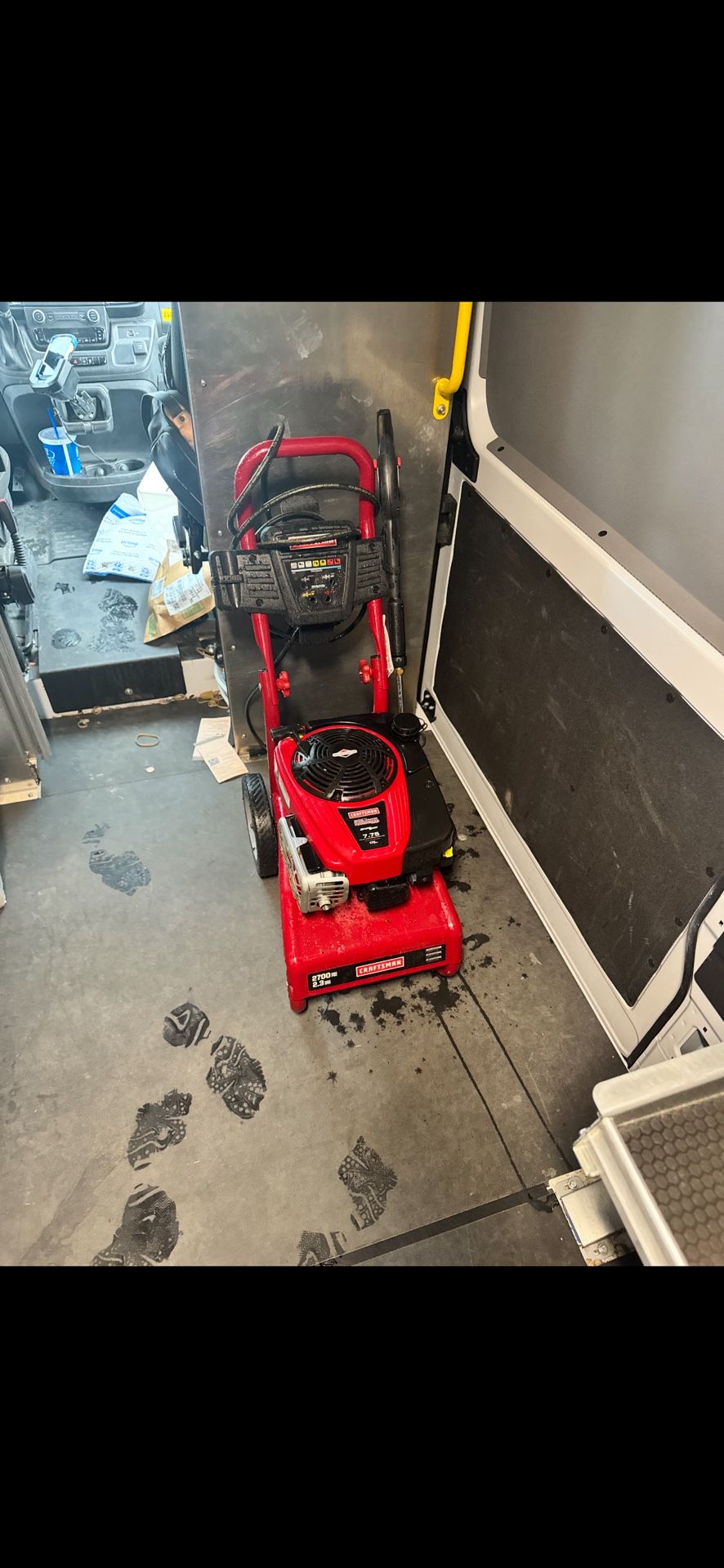 powerwash in great condition