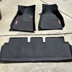 Tesla Model 3 Base Layer  Floor Mats  (17-2026)