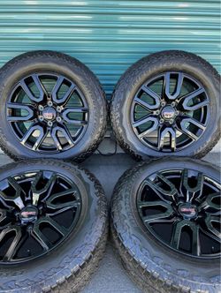 Gmc Sierra 1500 Yukon Factory Wheels