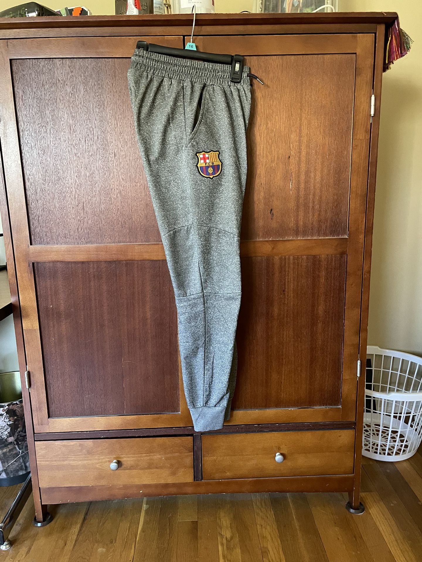 Fc Barcelona Joggers Youth Size L/G