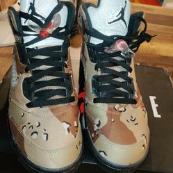 Supreme Camo 5s Sz. 8.5 DS