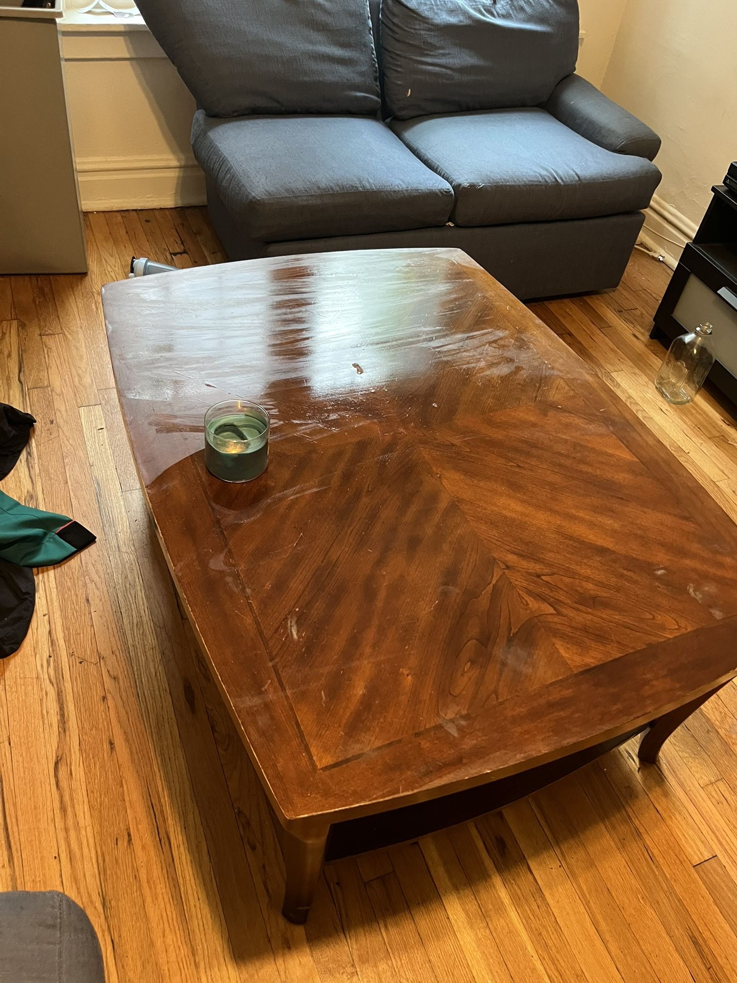 Wood Coffee Table