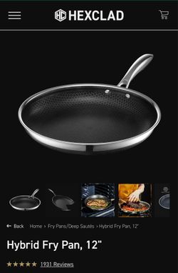 Hexclad Hybrid 12” New ** price is set**** read description