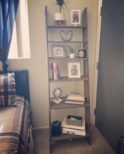 Ladder Bookshelf