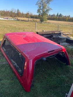 Red Truck Shell Topper