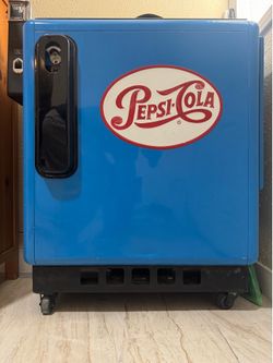 Pepsi cola cooler