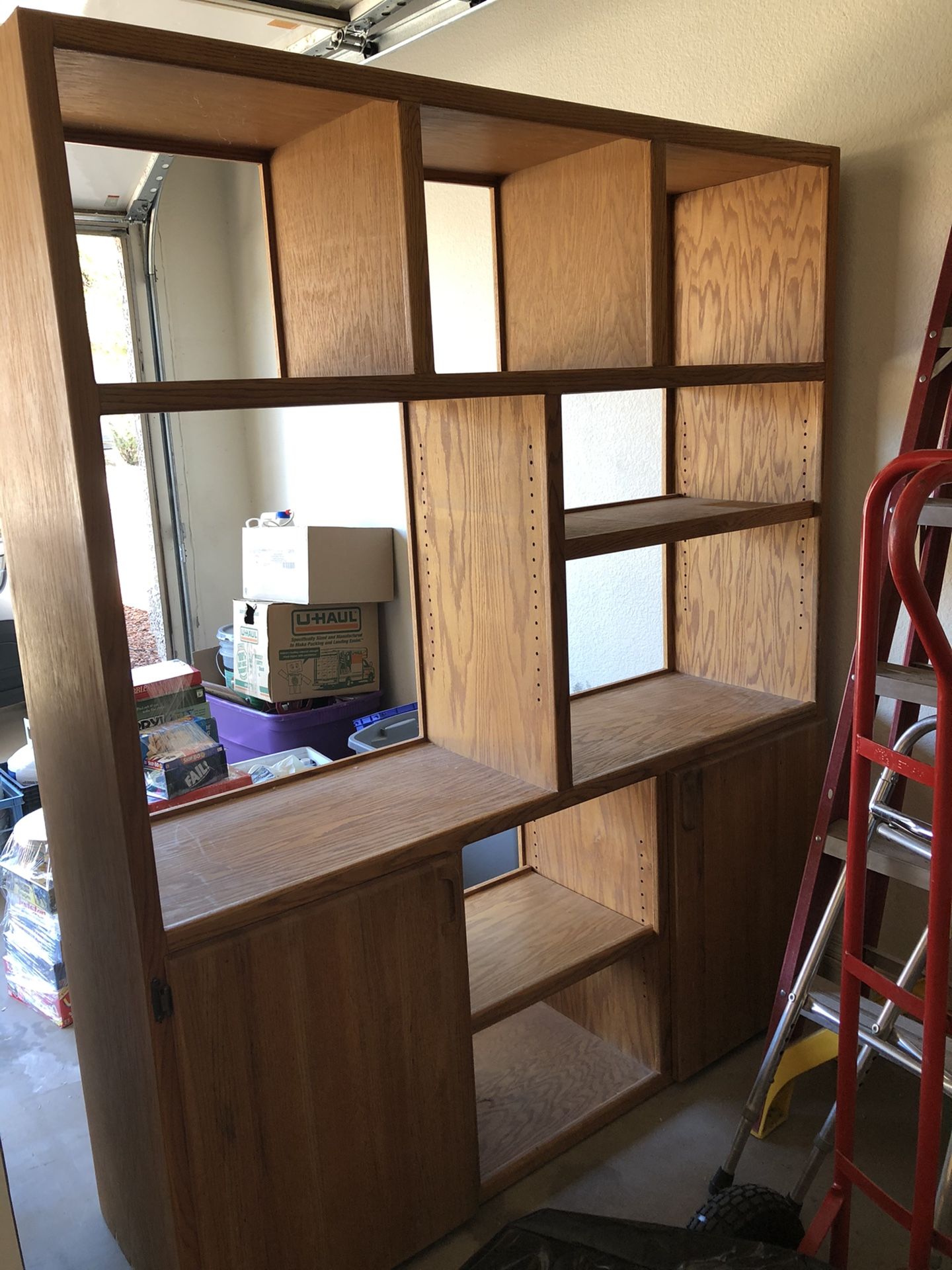 Wall unit - Bookshelves - entertainment center