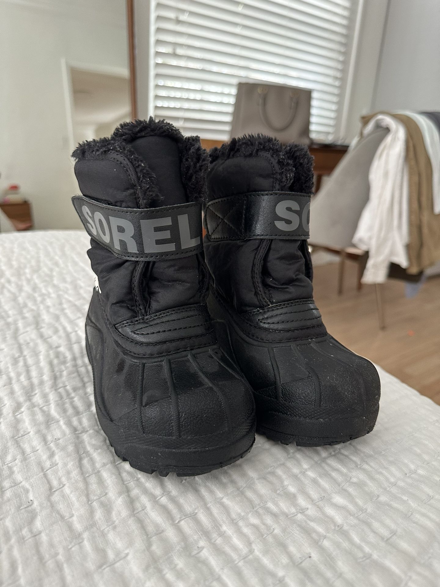 SOREL - Youth Snow Commander Snow Boots for Kids