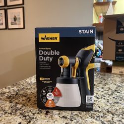 Wagner Control Spray Double Duty Paint  Sprayer