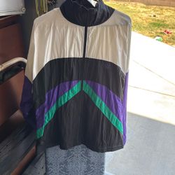 Retro Windbreaker 