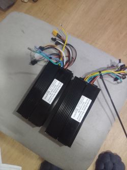 2 sine wave controller for electric bike or scooter