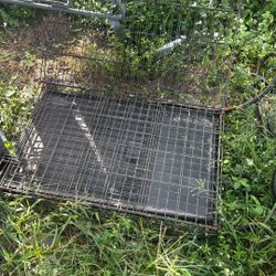 Medium Size Dog Cage $20