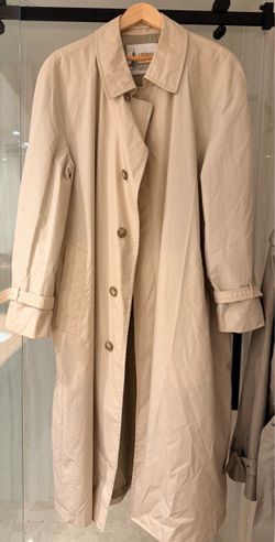 Brand new London Fog Beige Trench Coat