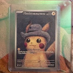 Pikachu With Felt Hat