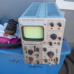 Type 561 a oscilloscope