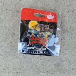 Texas Longhorns National Championship Button