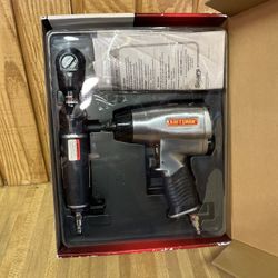 Craftsman ratchet impact wrench combination kit