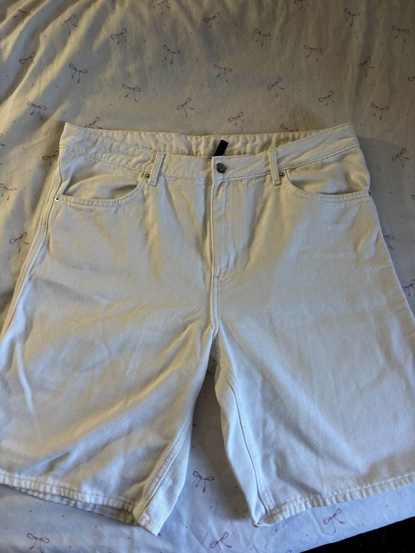 White H&M Shorts