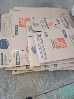 Moving boxes free