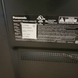 Panasonic Plasma TV