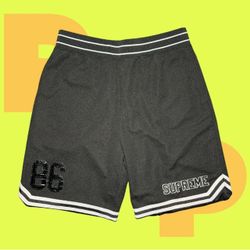 Supreme Faux Croc Basketball Short (Medium)