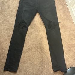 Purple Jeans (Used, No tags) 