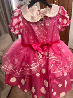 Minnie Mouse Girls Costume Dress