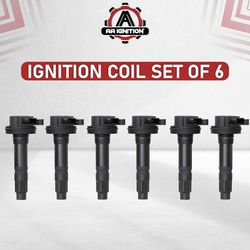 Ignition Coil Pack Set of 6  