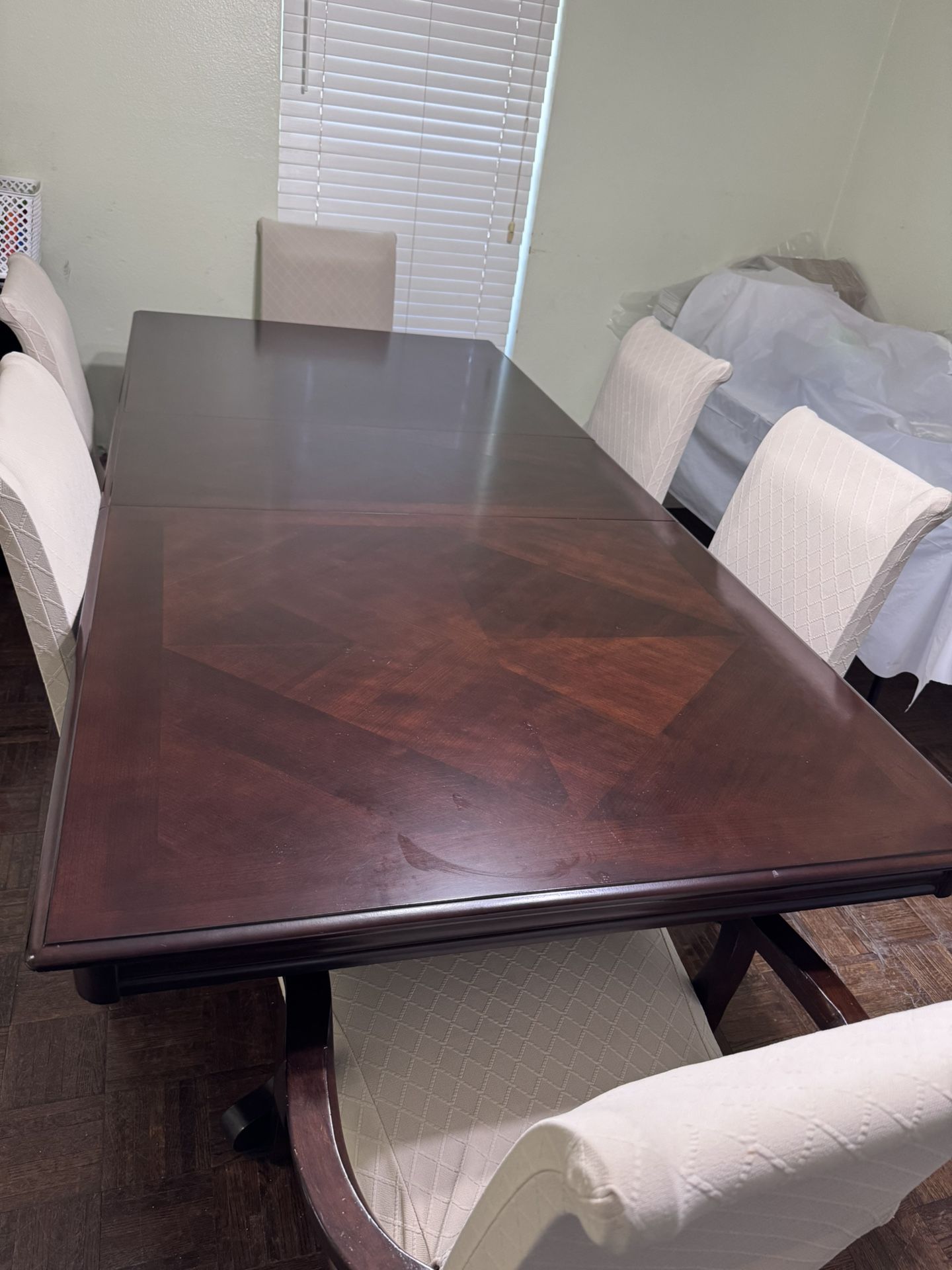 Solid Wood Dinning Table Set
