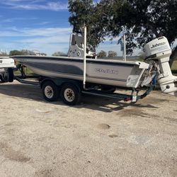 Cajun Bay Boat 21’ Plus Read Info Before Asking 100 Questionso 