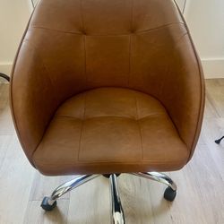 Brown Desk Chair