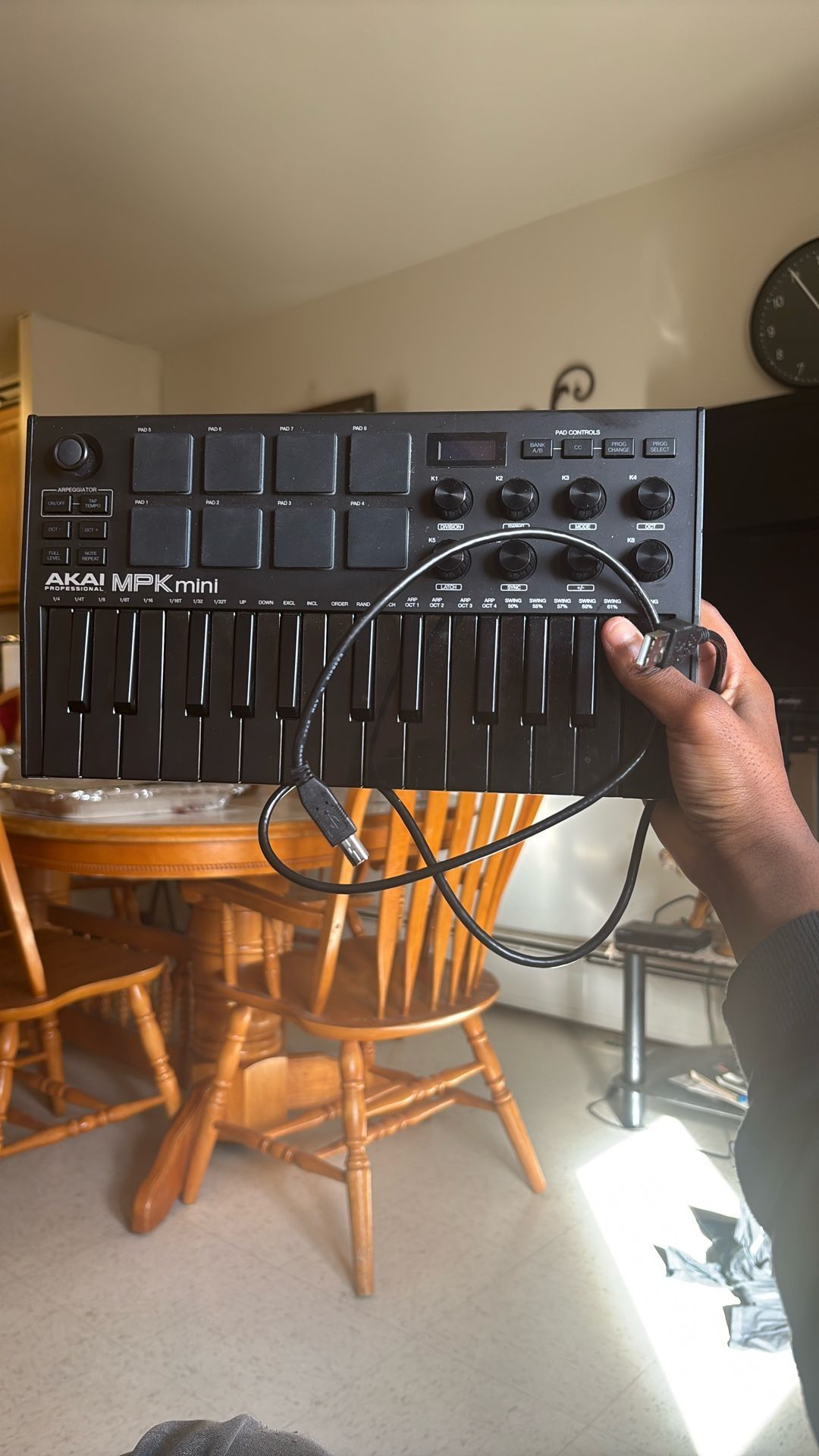 Akai Professional MPK Mini Keyboard Controller Black 