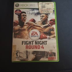 EA Sports Fight Night Round 4 Xbox 360