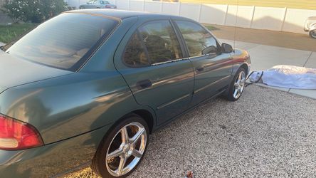 2001 Nissan Sentra