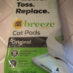 Tidy Cats Breeze Cat Pads, Original 