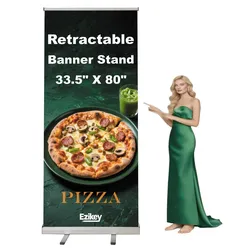 Ezikey Banner Stand