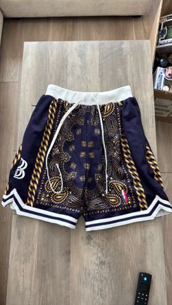 Collect & Select x Ben Baller Swingman Basketball Shorts Size Small