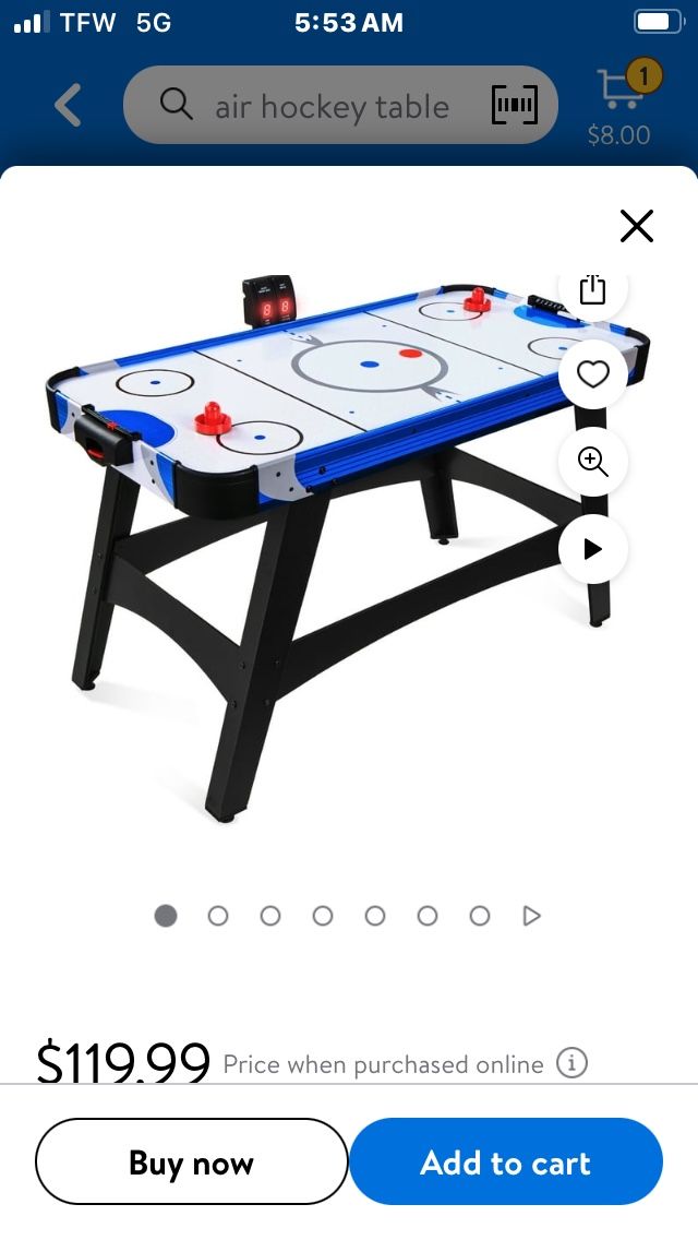 Air Hockey 