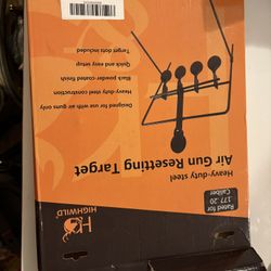 Self Resetting Shooting Metal Target Air Gun Rifle Gallery Target for Practice