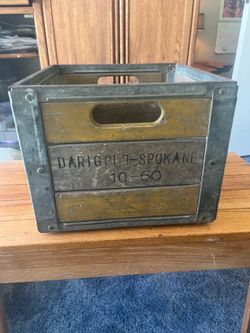 Spokane milk crate