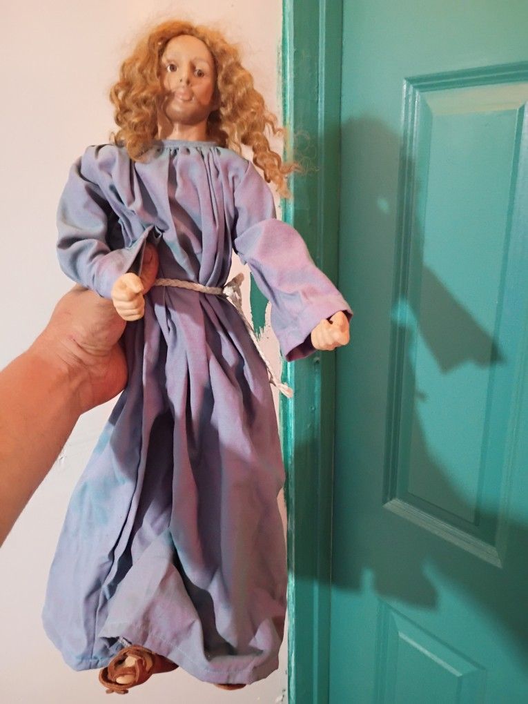 Ashton Drake Porcelain Jesus Dolls Vintage