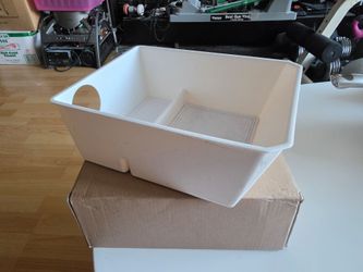 Tesla Model 3 highland 2024+ center console lower tray white