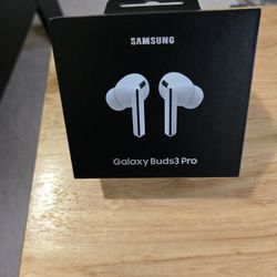 Galaxy Bud3 Pro (White)