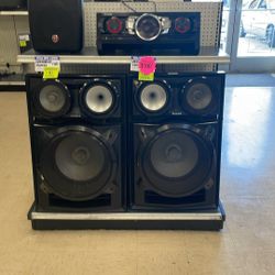 Samsung Stereo Speakers 