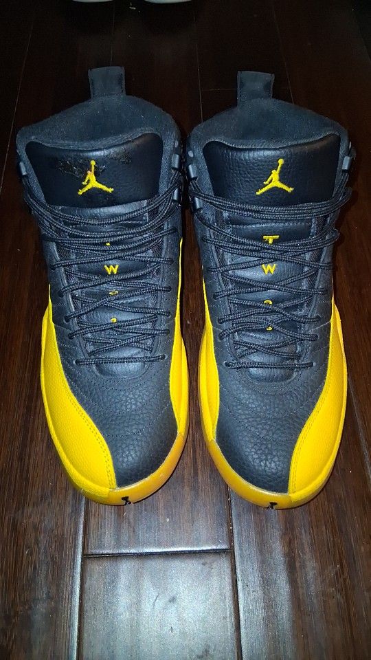 University Gold Jordan 12s