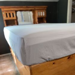 $150 Queen Size Bed Frame With Bed Included
