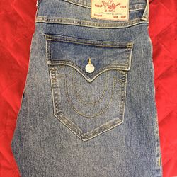 True Religion jeans size 34 new
