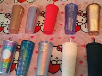 Starbucks Collectibles Cups